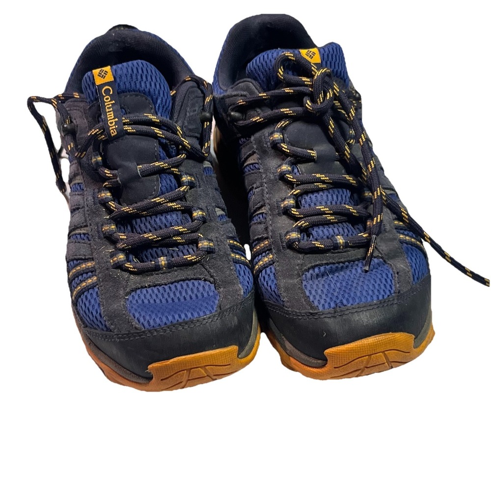 Columbia Shoes Men's Sz 8 YM1015-476 Omni-Grip Techlite Hiking Waterproof